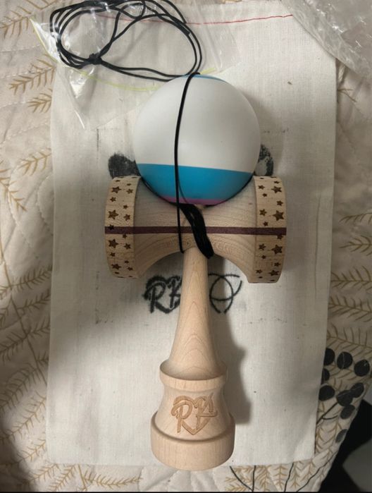 kendama passion grip boson clear