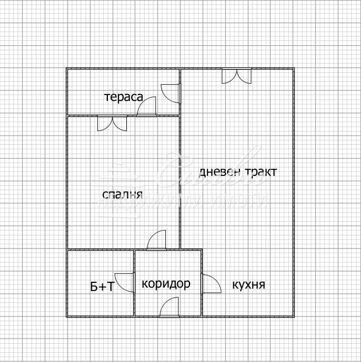 Продава се Двустаен апартамент в Търговище, Вароша - 63 кв.м за 1000 €/кв.м - Снимка #1