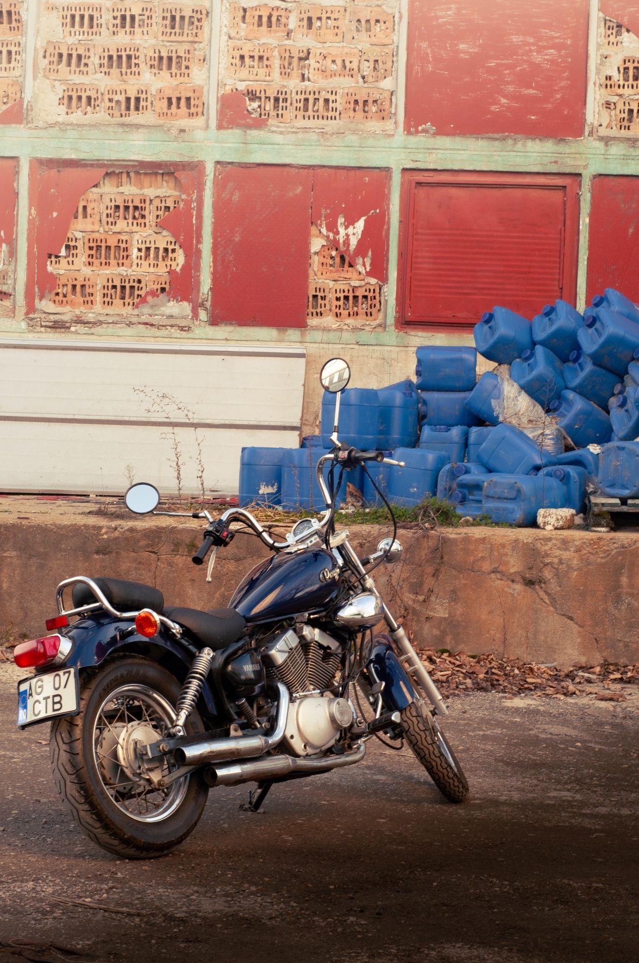 Yamaha Virago XV125