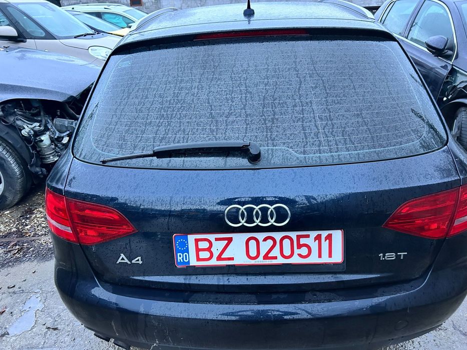 Bară spate completă Audi A4 B8 break