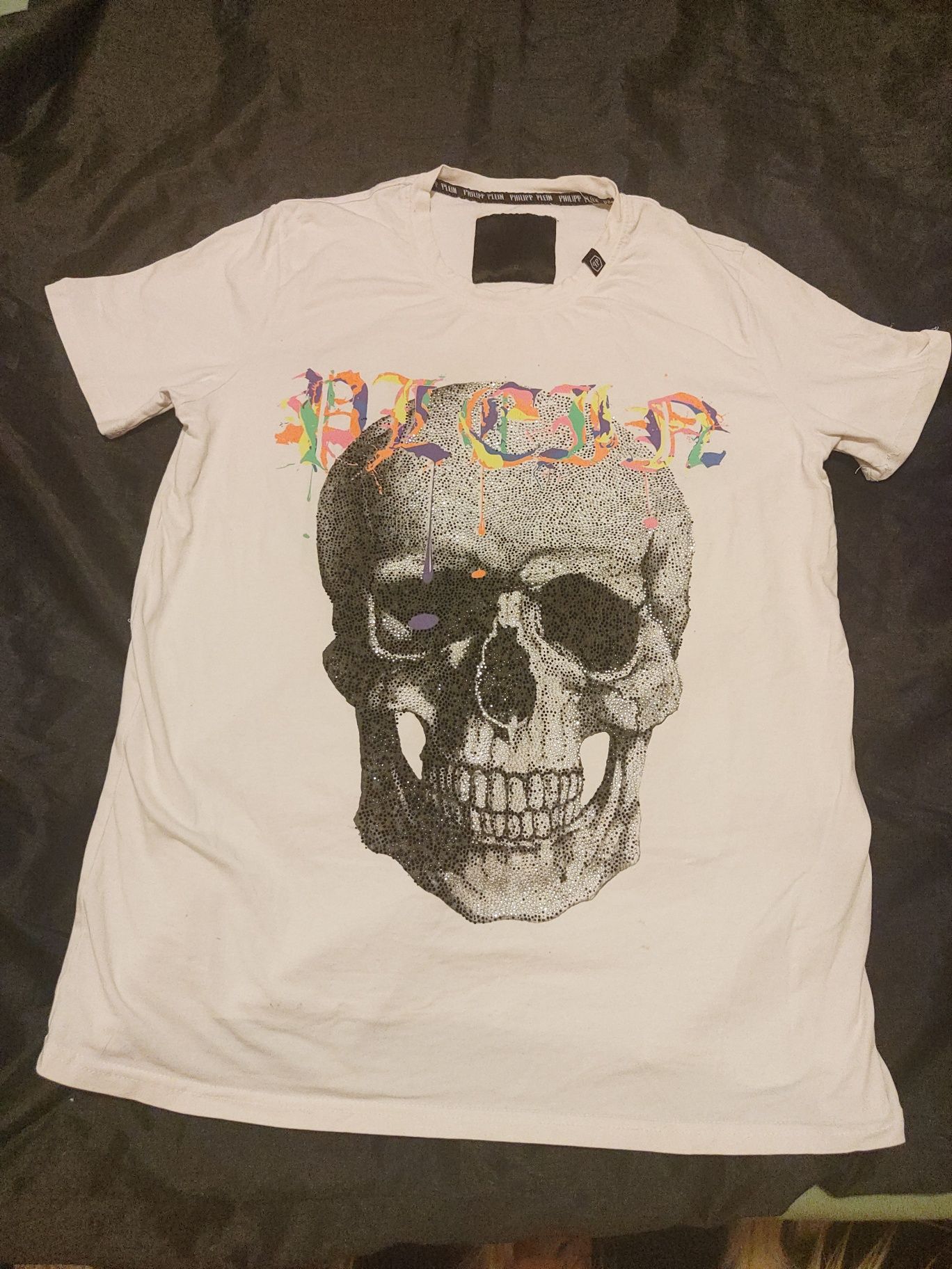 Tricou Philipp plein L