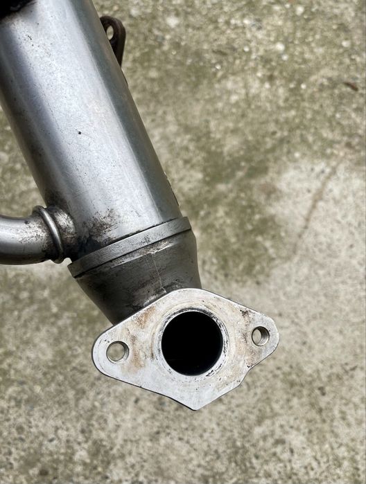 Răcitor gaze+conductă EGR Audi A4 B7 2.0 TDI Cod motor BPW