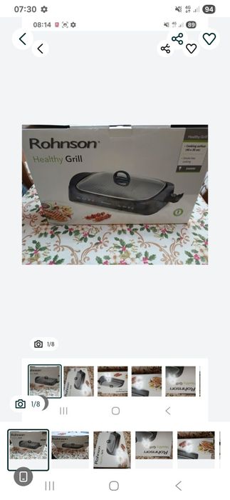 Grill Rohnson nou.