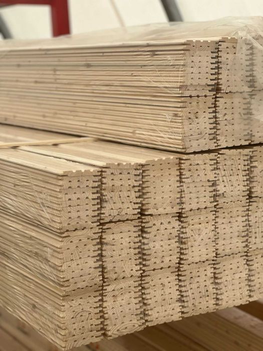 Lambriu lemn Schweighofer calitatea A si B