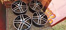 Jante Aliaj Bicolore Audi Volkswagen Mercedes 5 x 112 R17