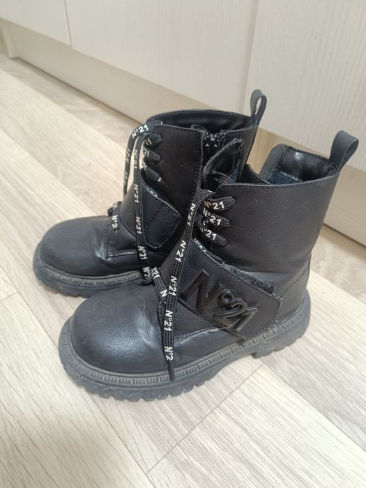 Осенние сапоги 31 размер