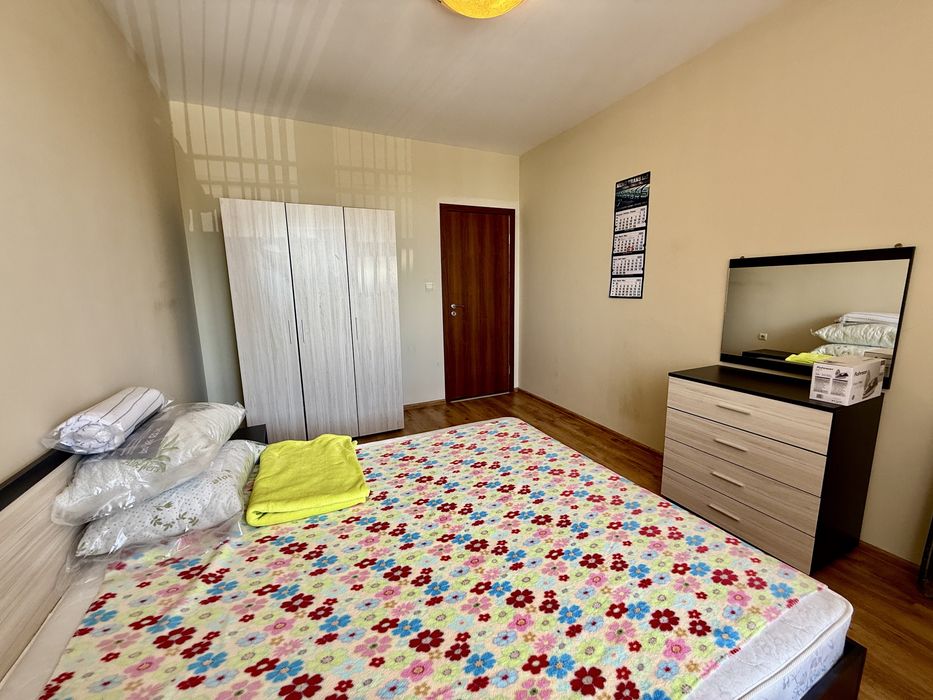 Дава се под наем Двустаен апартамент в Варна, м-т Балам Дере - 60 кв.м за 518.67 € - Снимка #1