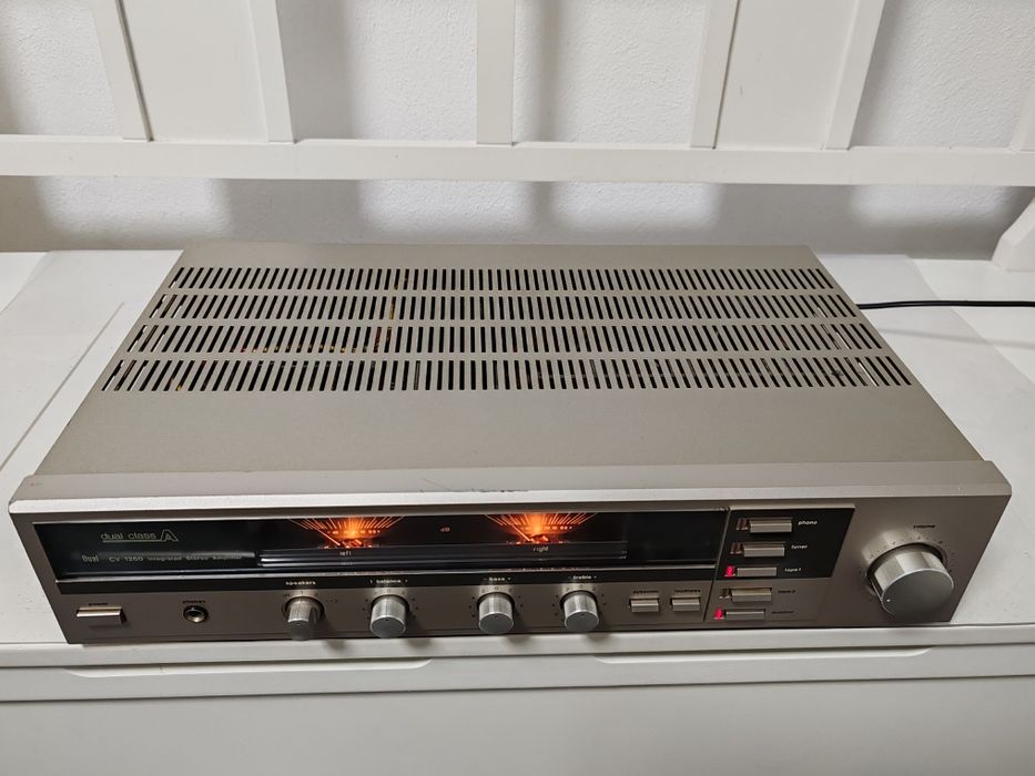 Dual CV 1260, vumetre ace, Germania