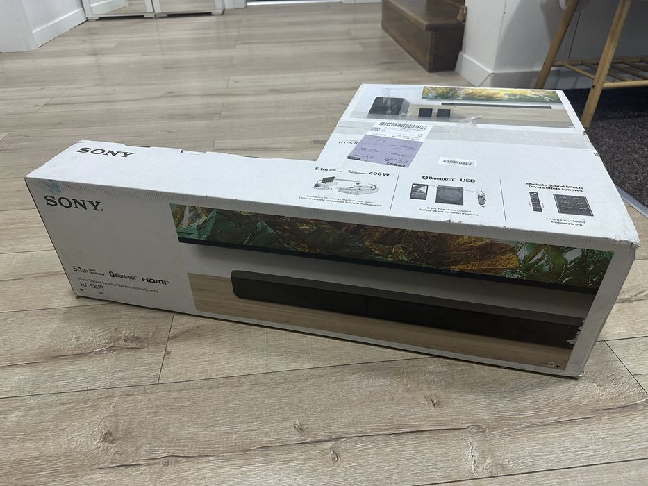 Sistem home cinema sony HR-S20R garantie 1 an