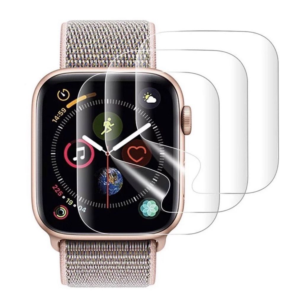 Folie Curbata Silicon Pentru Apple Watch 6, 5 Ceas Seria 4,5,6 - 44 mm