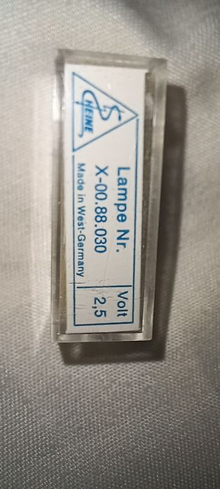 Bec oftalmoscop  Heine