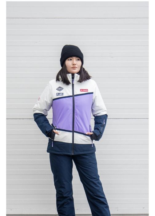 Женская зимняя куртка двойка