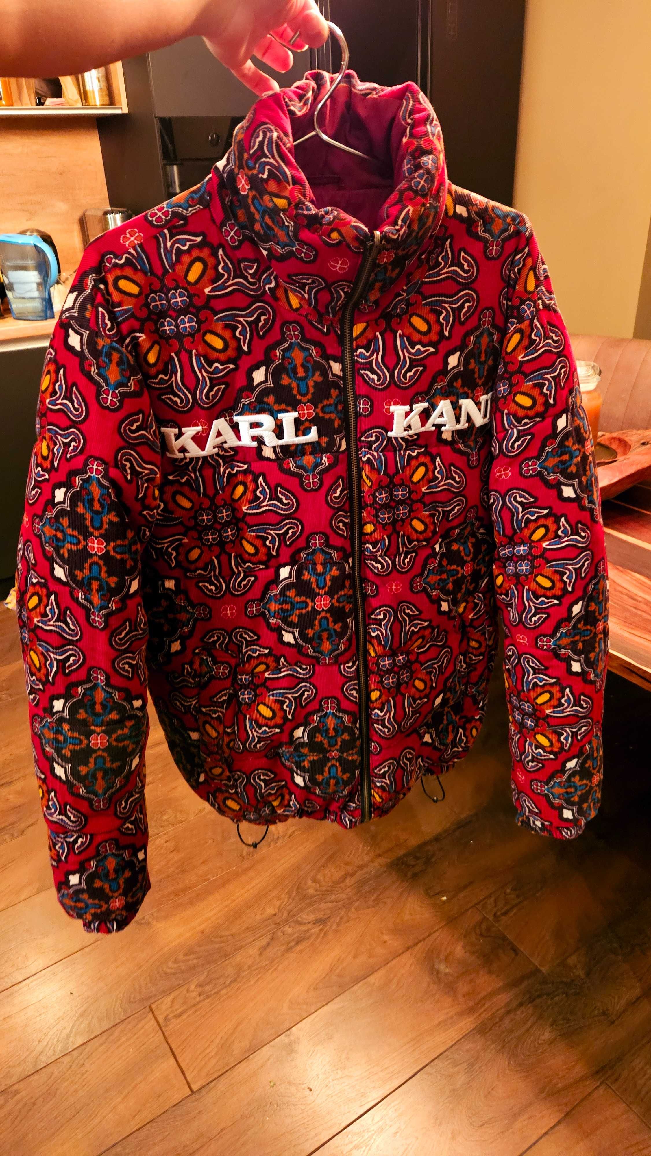 Мъжко яке Karl Kani retro puffer двулицево