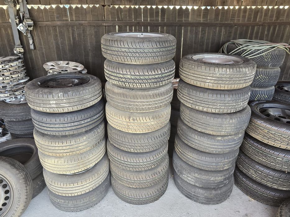 185 65 R15 Roti rezerva Barrum Briliantis Logan sandero mcv dokker lod