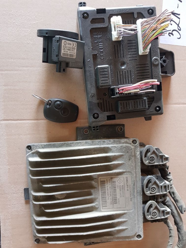 Kit pornire Renault Clio 3, 1.5 dci E4