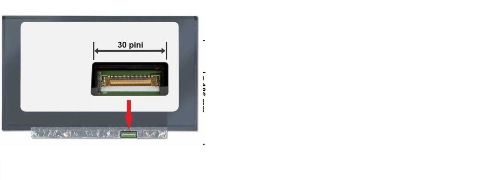 Display Acer 14 inch 1920x1080 IPS Led 30 pini slim original INNOLUX