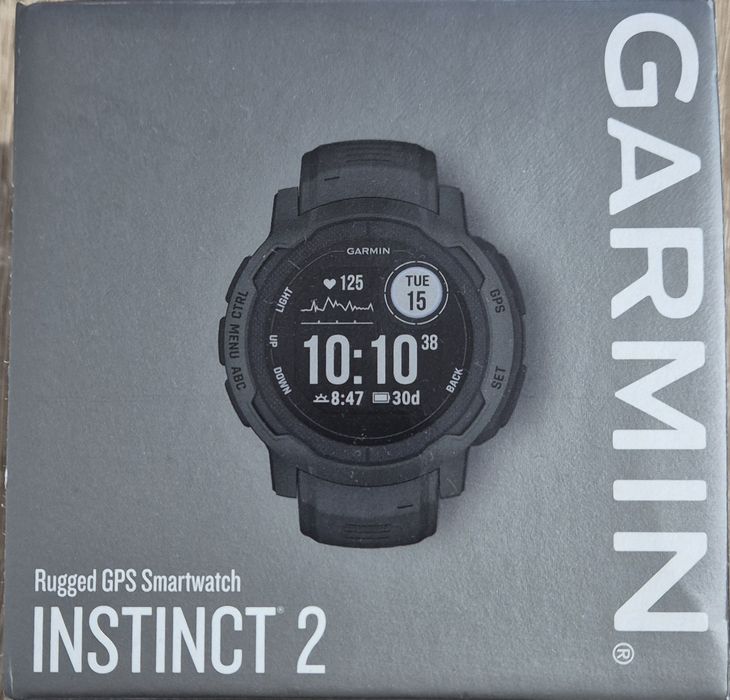 Smartwatch Garmin Instinct 2 (non-solar) – stare foarte bună