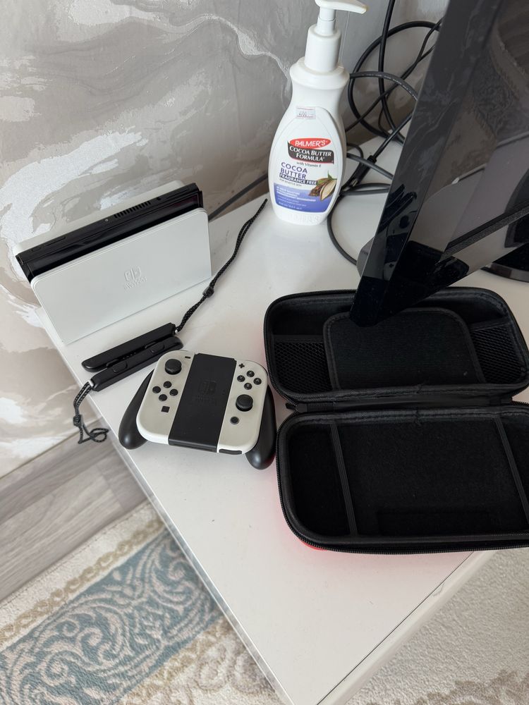 Nintendo switch Oled прошитый