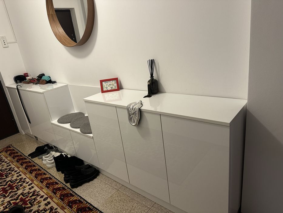 Pantofar si bancuta 3,50x0,88x0,38m