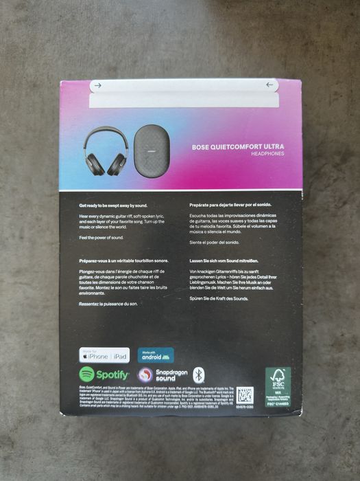 Casti Bose QuietComfort Ultra
