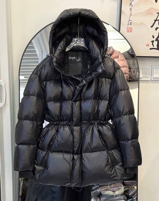 Зимняя куртка гусиный пух