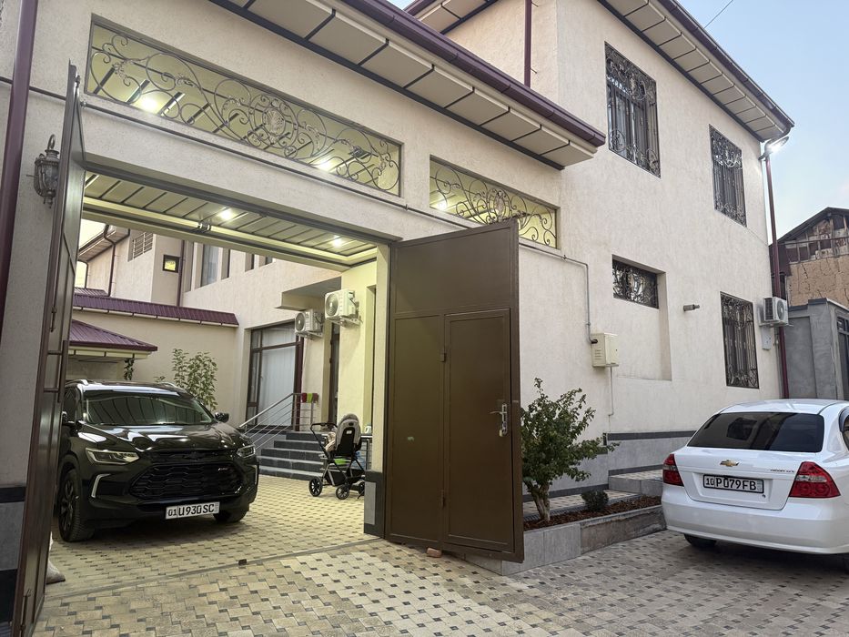 Продается двух этажный Дом (Уч кахрамон Кибрай обод маххаля) Своя