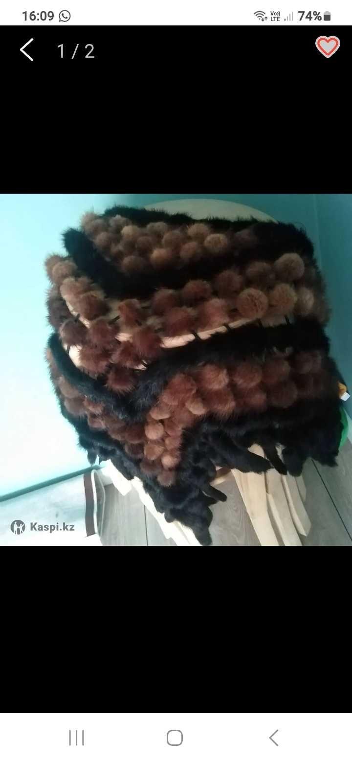 Продам норковую шаль