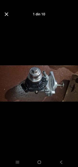 Jante aliaj r 17/Piese bmw Egr  bmw 2,0 N47 nou / placute frana bmw