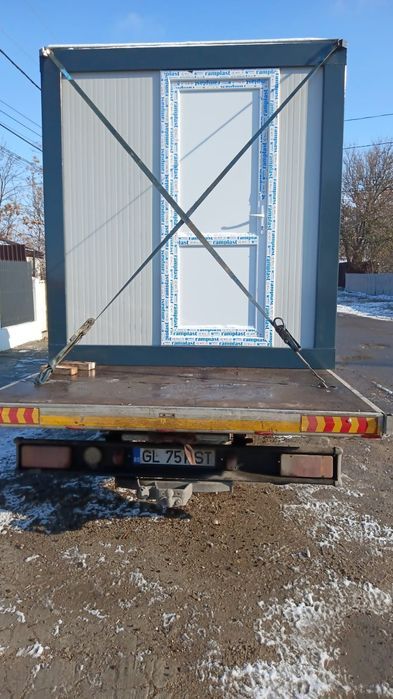 Vand container 2,4x6