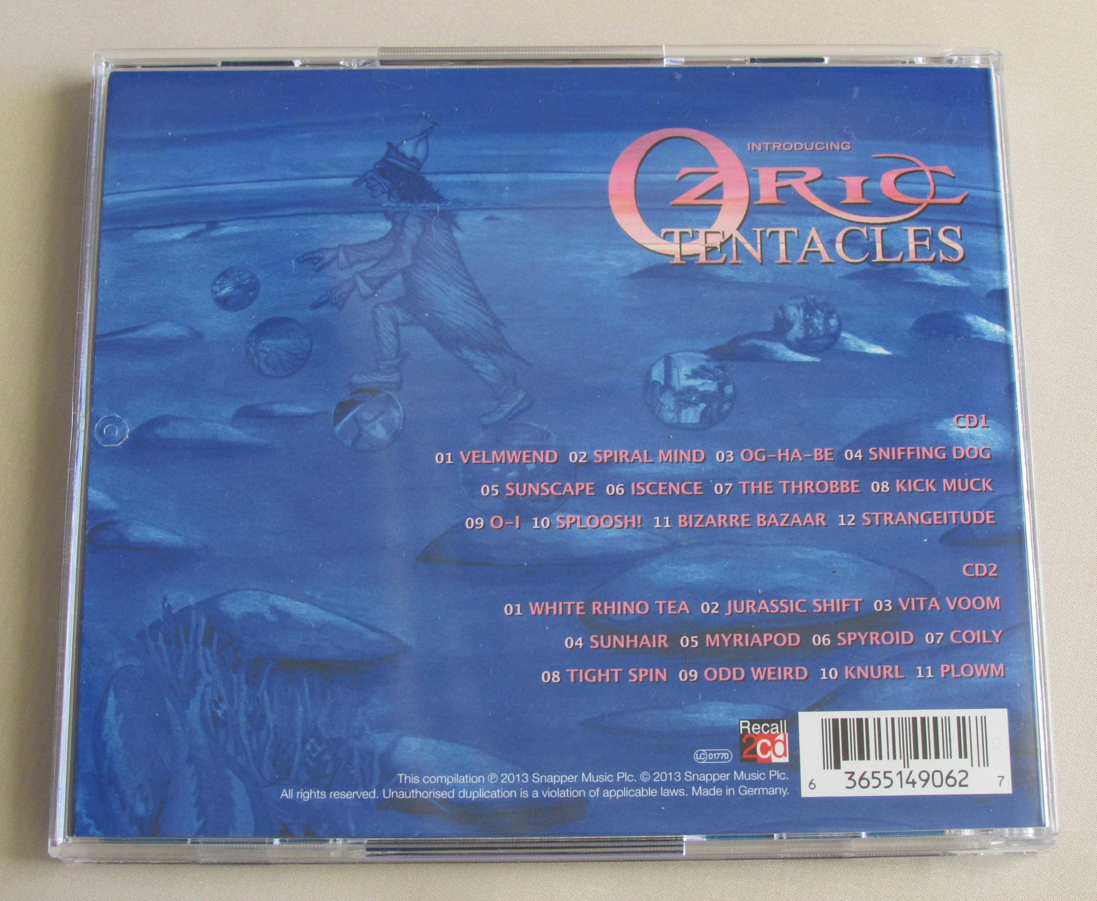 CD Дискове - Ozric Tentacles + Атлас + Sprint + КОНТРОЛ