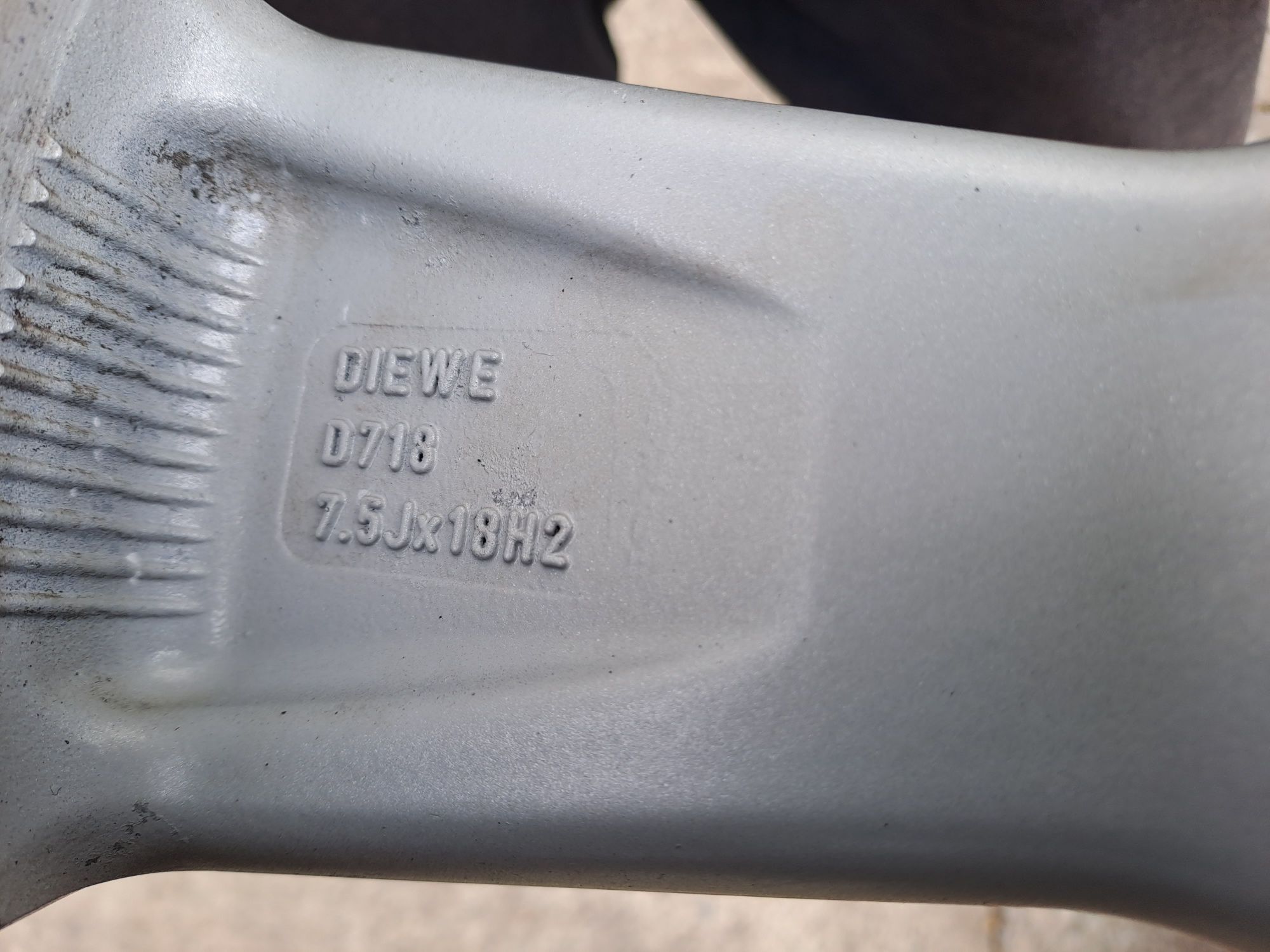 18" 5X112mm VW, Фолксваген 5х112мм