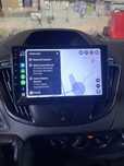 Navigatie Android Ford Transit Custom Carplay Android Auto Waze