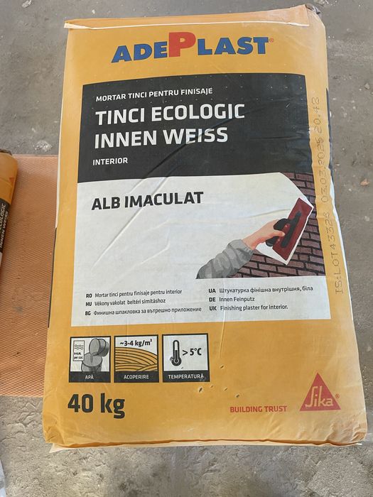 Vand tinci de interior