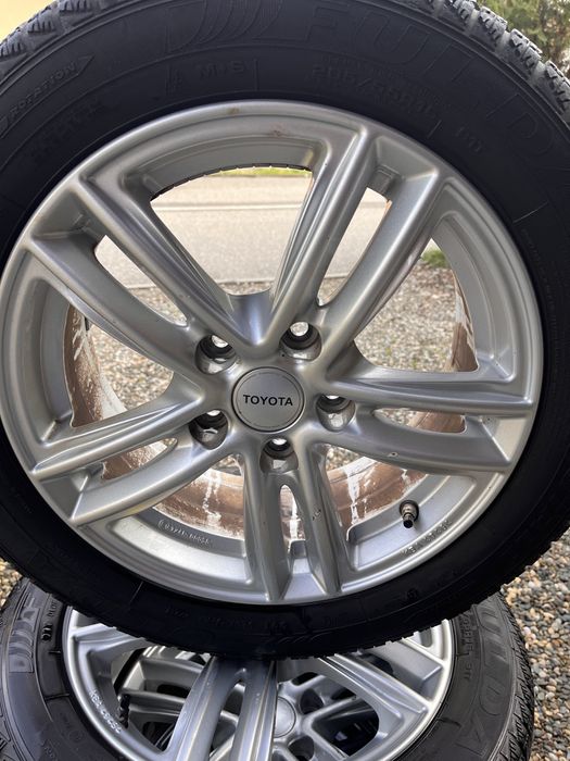 Jante+Cauciucuri Toyota 5x114.3 205/55/16