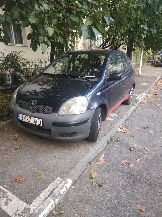 Toyota Yaris pentru programul Rabla
