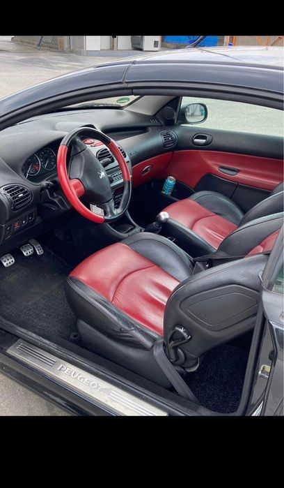 Vând Peugeot 206 CC