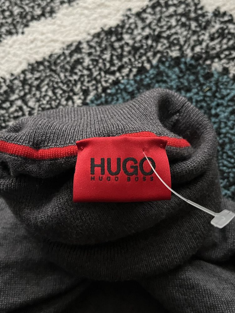 HUGO Hugo Boss : San Thomas 3 Roll Neck - Нов Л / Оригинал