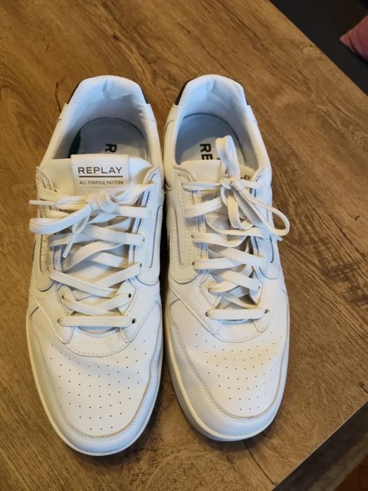 Replay кецове от еко кожа 45 номер