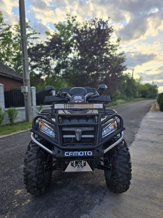 Vând atv cf moto x8 (800,limited edition)