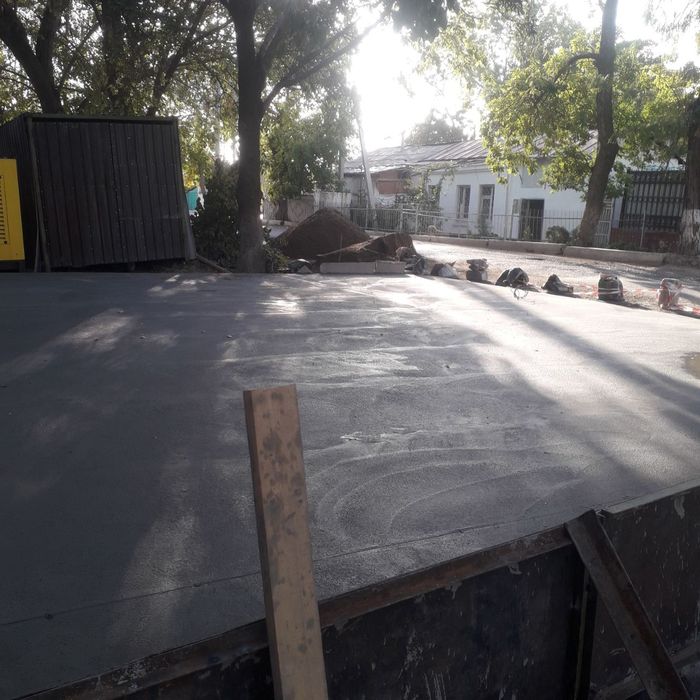 Styashka quyish transhya qazish ishlari