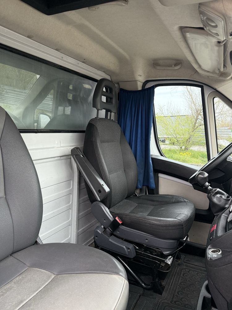 Fiat ducato, 8 europaleti