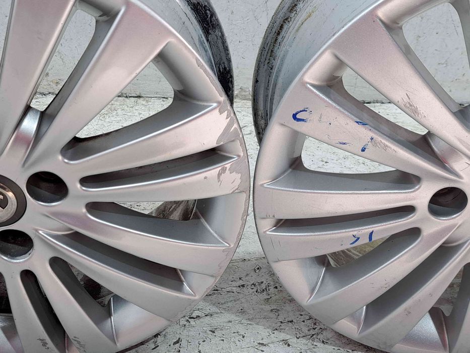Set jante aliaj Opel Corsa D [Fabr 2006-2013] 4X100, 6JX16H2,IS40.