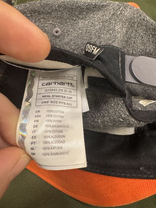 Carhartt Мъжка Шапка С Козирка Размер Универсален