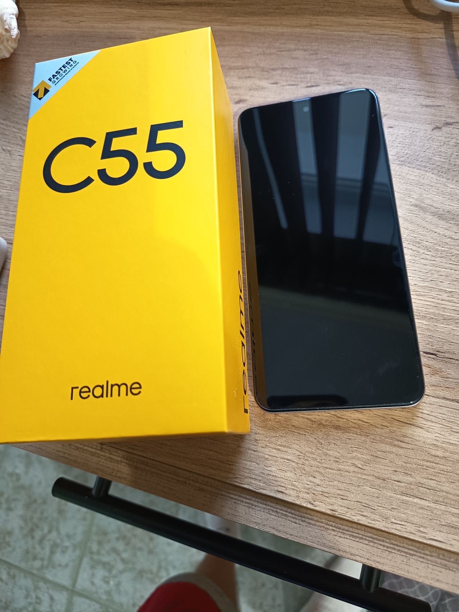 Realme C55 6GB RAM 128GB памет