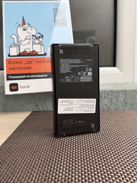 НОВ! *ЛИЗИНГ* Samsung Galaxy S24 FE 256Gb Blue *Гаранция