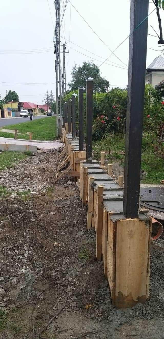 Garduri din sipca metalica, panou stil jaluzele, tabla si alte modele