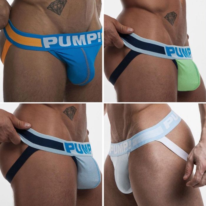 Jockstrap / suspensor / lenjerie intima fara spate - PUMP - div culori