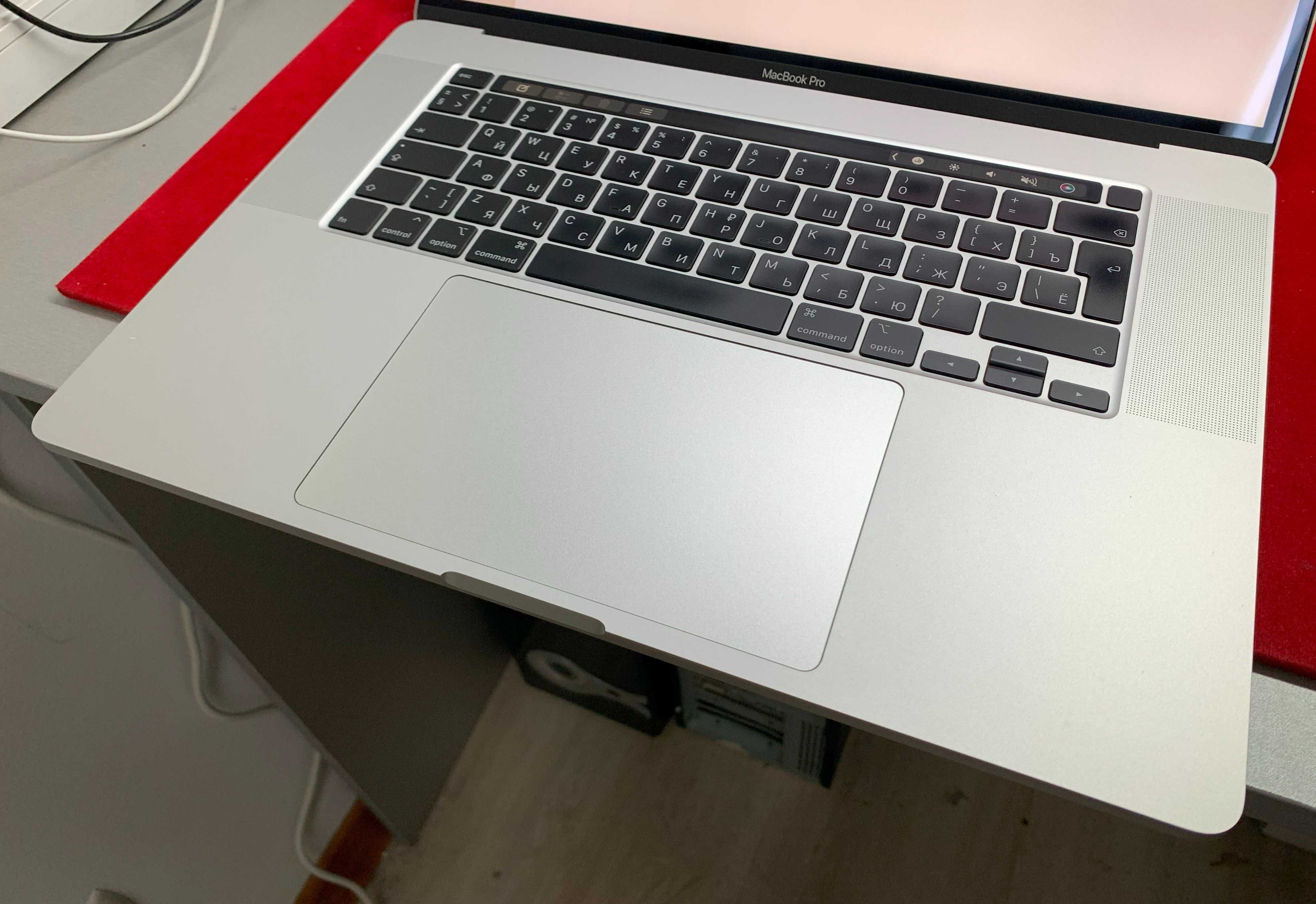 A2141 Тачпад Оригинал Silver Серебро Macbook Pro 2019