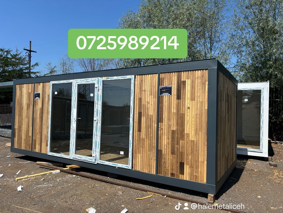 Vand container modular