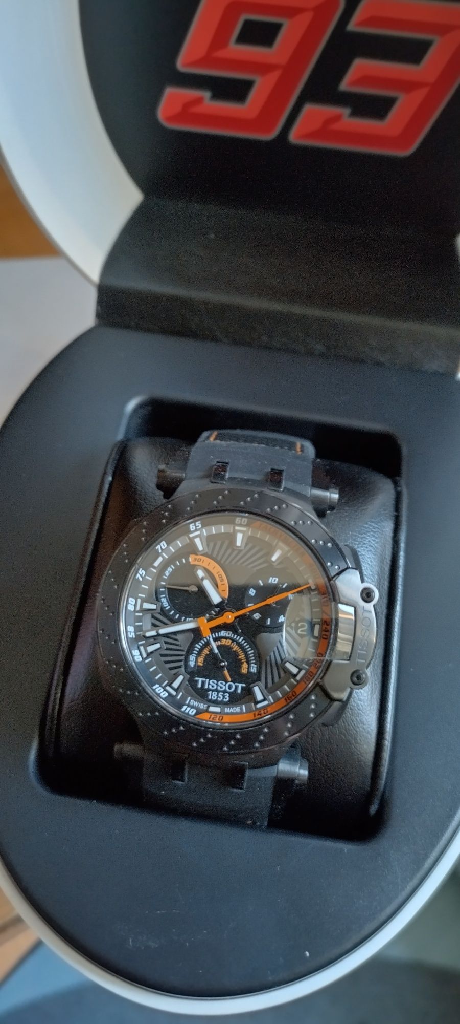 Tissot T-Race Marc Marquez watch